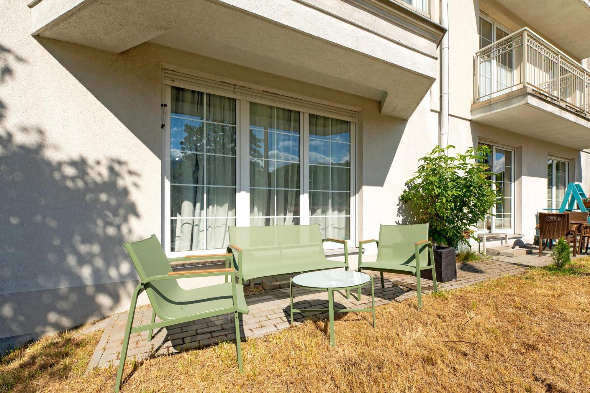 Lion Apartments - Palm Beach With Parking Sopot Exterior photo